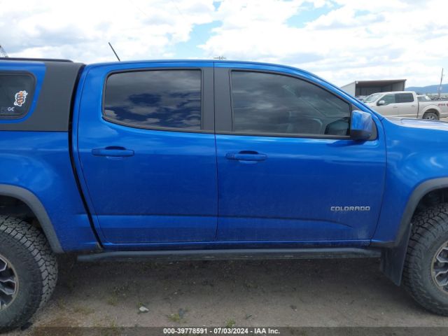 1GCGTEEN2J1259530 Chevrolet Colorado Zr2