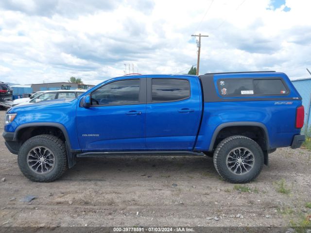 1GCGTEEN2J1259530 Chevrolet Colorado Zr2