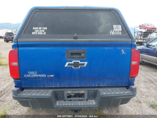 1GCGTEEN2J1259530 Chevrolet Colorado Zr2