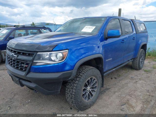 1GCGTEEN2J1259530 Chevrolet Colorado Zr2