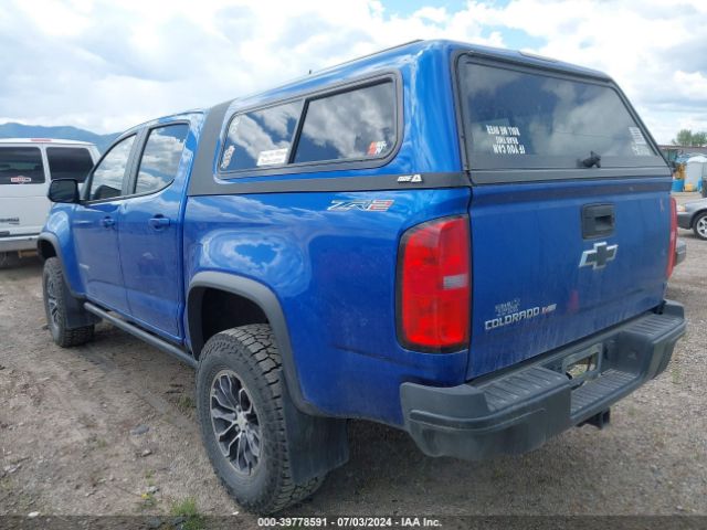1GCGTEEN2J1259530 Chevrolet Colorado Zr2