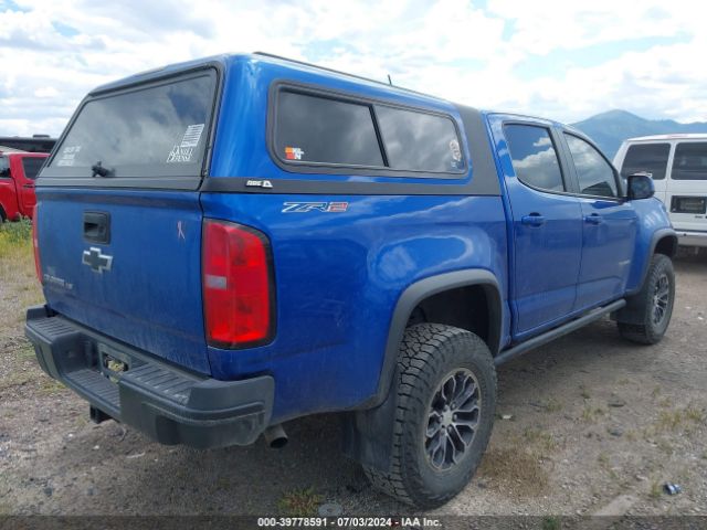 1GCGTEEN2J1259530 Chevrolet Colorado Zr2