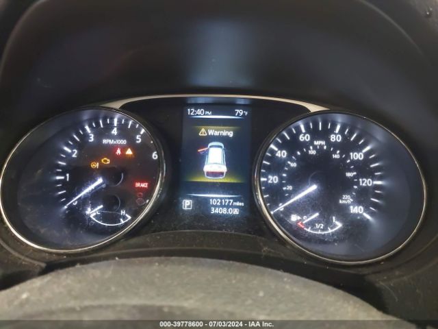 5N1AT2MV0GC819866 Nissan Rogue S/sl/sv