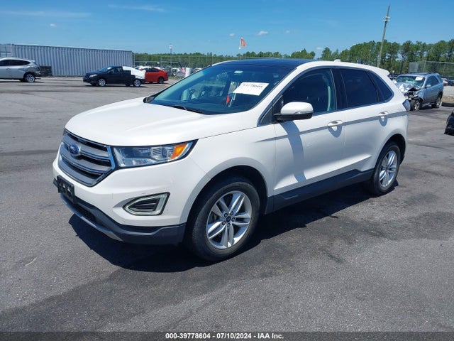 Ford EDGE SEL 2015 2FMTK4J87FBB58129 Image 2