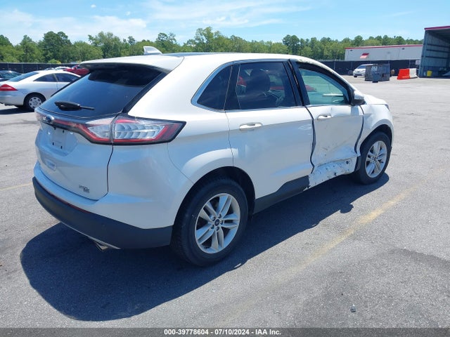 Ford EDGE SEL 2015 2FMTK4J87FBB58129 Image 4