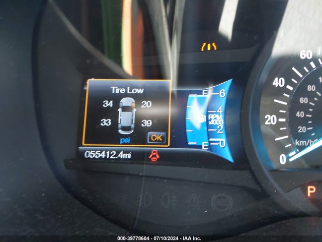 Ford EDGE SEL 2015 2FMTK4J87FBB58129 Image 7