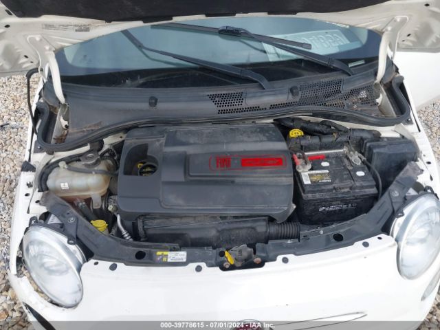 3C3CFFAR7FT643215 Fiat 500 POP