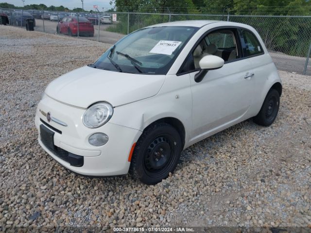 3C3CFFAR7FT643215 Fiat 500 POP