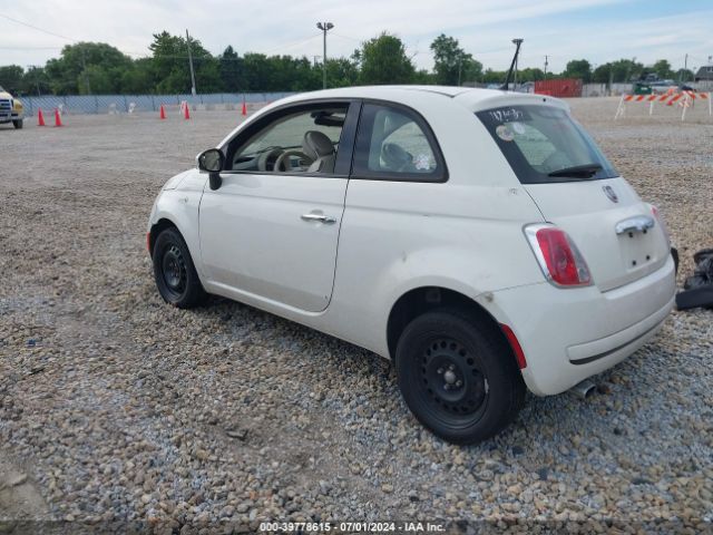 3C3CFFAR7FT643215 Fiat 500 POP