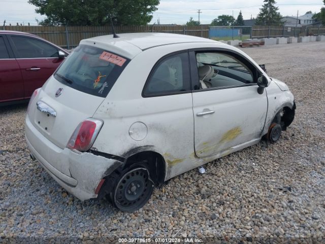 3C3CFFAR7FT643215 Fiat 500 POP