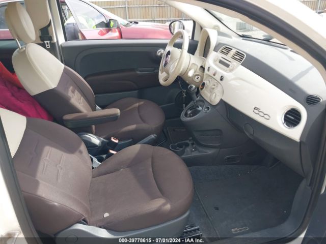 3C3CFFAR7FT643215 Fiat 500 POP