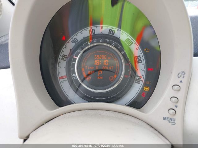 3C3CFFAR7FT643215 Fiat 500 POP
