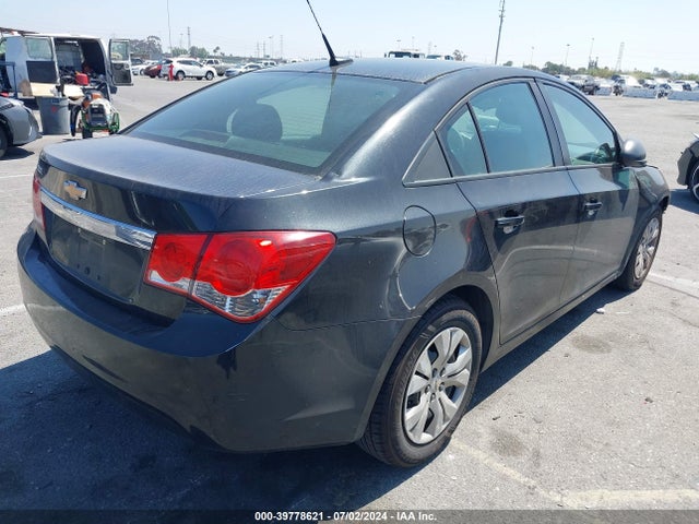 Chevrolet Cruze Ls Auto 2014 1G1PA5SG3E7173473 Image 4