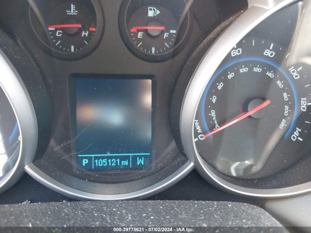 Chevrolet Cruze Ls Auto 2014 1G1PA5SG3E7173473 Image 7
