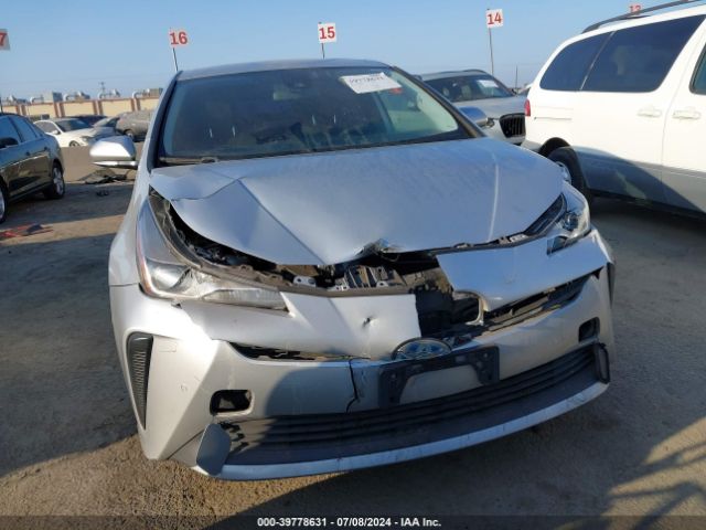 JTDKARFU9K3092697 Toyota Prius Le