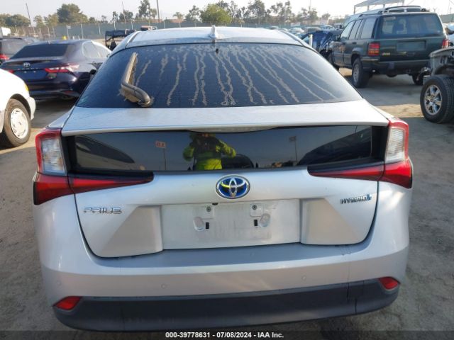 JTDKARFU9K3092697 Toyota Prius Le