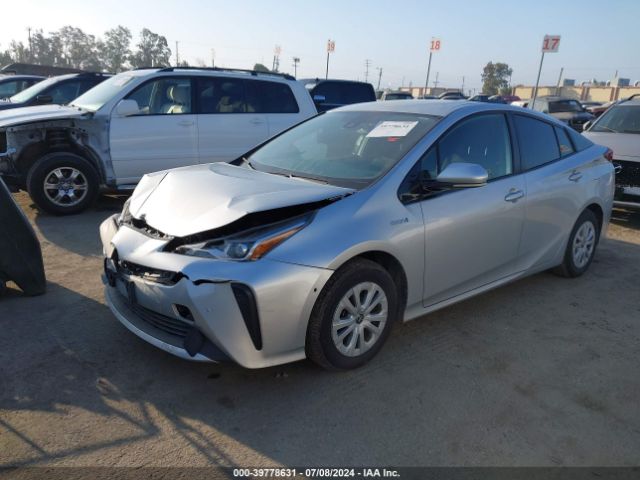 JTDKARFU9K3092697 Toyota Prius Le
