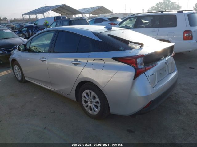 JTDKARFU9K3092697 Toyota Prius Le