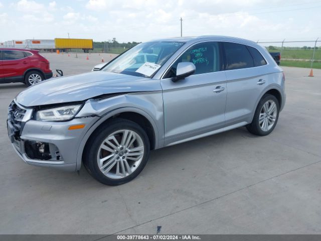 WA1BNAFY2J2136711 Audi Q5 2.0t Premium/2.0t Tech Premium