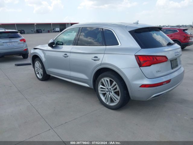 WA1BNAFY2J2136711 Audi Q5 2.0t Premium/2.0t Tech Premium