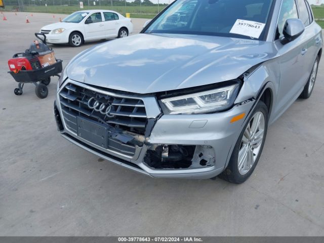 WA1BNAFY2J2136711 Audi Q5 2.0t Premium/2.0t Tech Premium