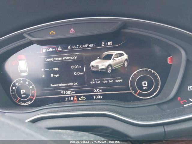 WA1BNAFY2J2136711 Audi Q5 2.0t Premium/2.0t Tech Premium
