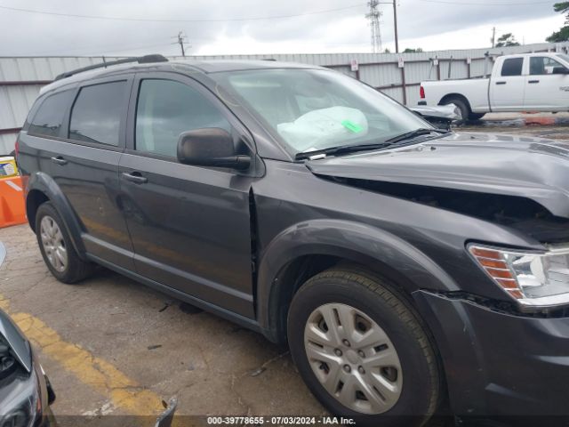 3C4PDCAB1KT871581 Dodge Journey Se Value Package
