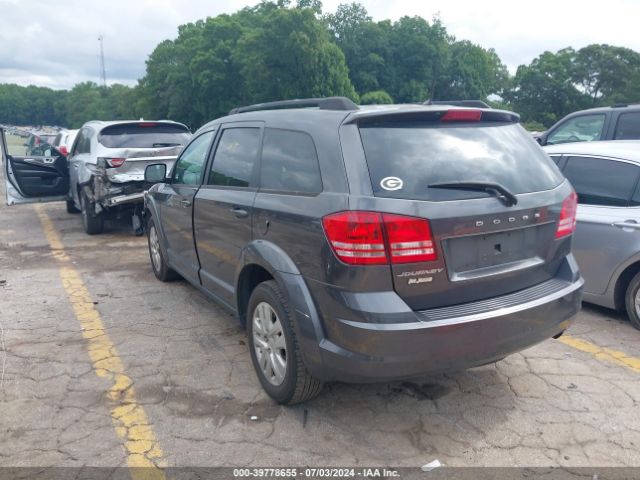 3C4PDCAB1KT871581 Dodge Journey Se Value Package