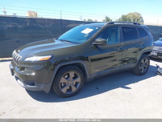 1C4PJLCB1GW362260 Jeep Cherokee 75th Anniversary