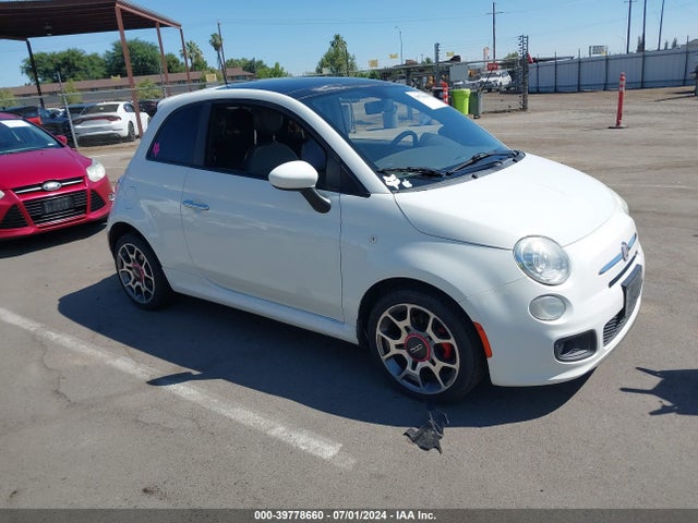2013 FIAT 500 3C3CFFBRXDT533089 Photo 0
