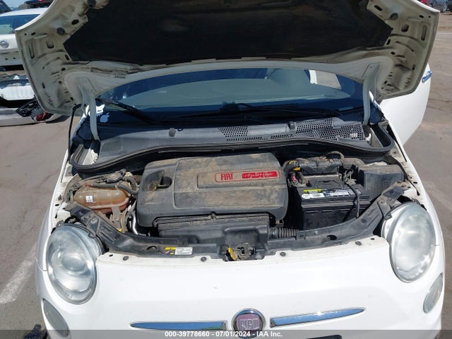 2013 FIAT 500 3C3CFFBRXDT533089 Photo 9