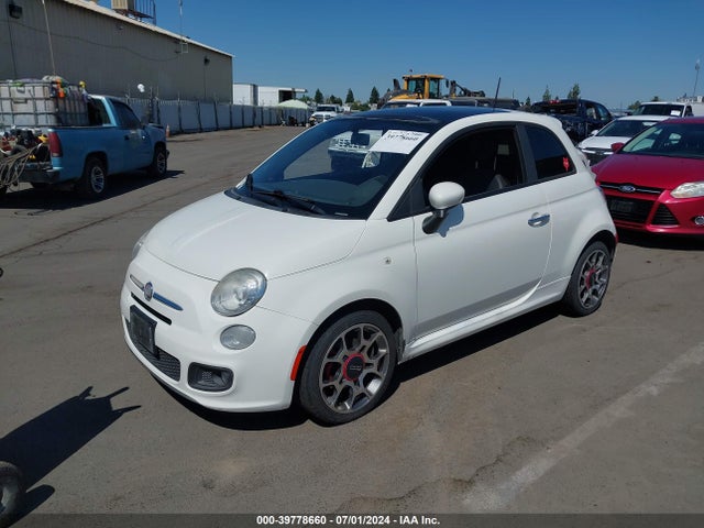 2013 FIAT 500 3C3CFFBRXDT533089 Photo 1