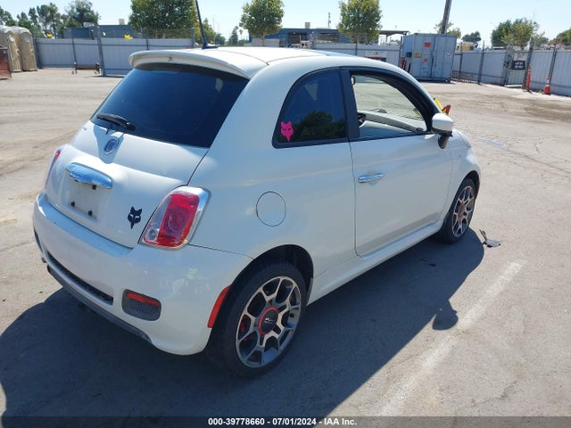 2013 FIAT 500 3C3CFFBRXDT533089 Photo 3