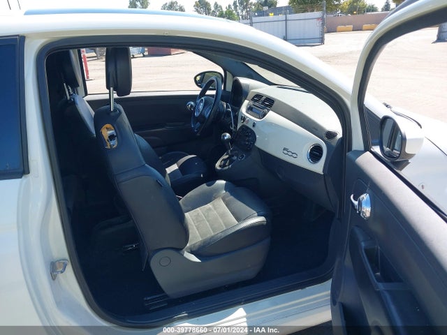 2013 FIAT 500 3C3CFFBRXDT533089 Photo 4