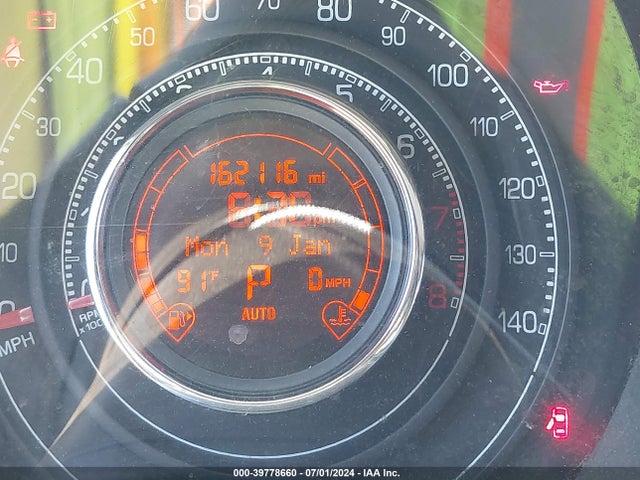 2013 FIAT 500 3C3CFFBRXDT533089 Photo 6