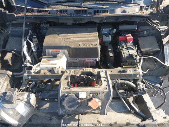 Nissan Leaf Sl Plus 62 Kwh 2021 1N4BZ1DV3MC555657 Image 10