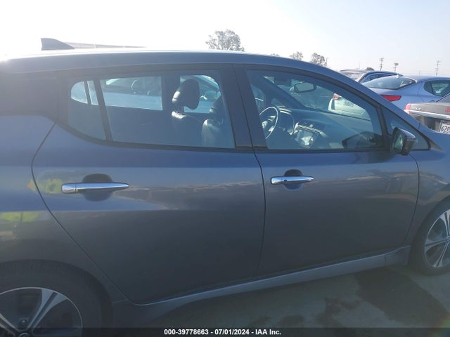 Nissan Leaf Sl Plus 62 Kwh 2021 1N4BZ1DV3MC555657 Image 14