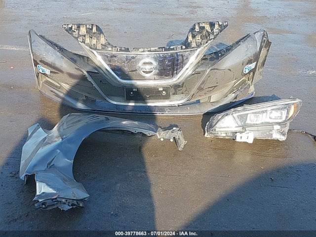 Nissan Leaf Sl Plus 62 Kwh 2021 1N4BZ1DV3MC555657 Image 12