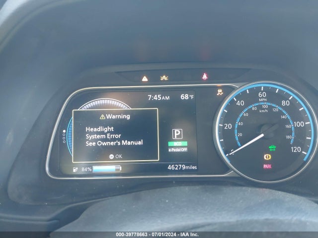 Nissan Leaf Sl Plus 62 Kwh 2021 1N4BZ1DV3MC555657 Image 19