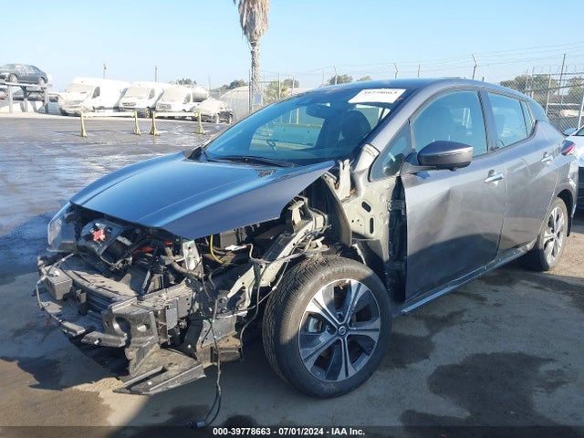 Nissan Leaf Sl Plus 62 Kwh 2021 1N4BZ1DV3MC555657 Image 2