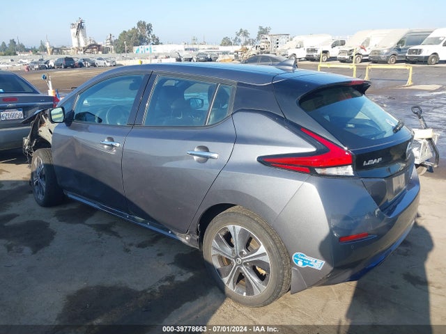 Nissan Leaf Sl Plus 62 Kwh 2021 1N4BZ1DV3MC555657 Image 3