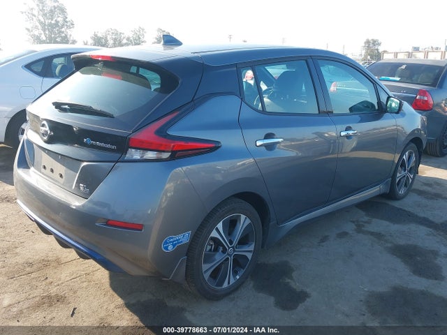 Nissan Leaf Sl Plus 62 Kwh 2021 1N4BZ1DV3MC555657 Image 4
