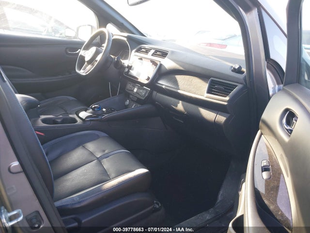 Nissan Leaf Sl Plus 62 Kwh 2021 1N4BZ1DV3MC555657 Image 5