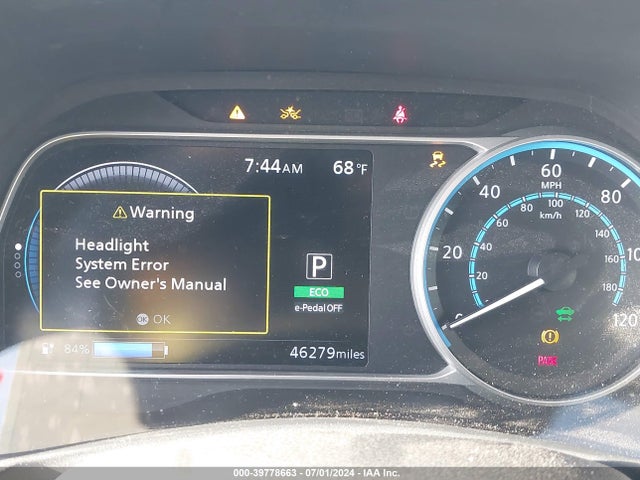 Nissan Leaf Sl Plus 62 Kwh 2021 1N4BZ1DV3MC555657 Image 7