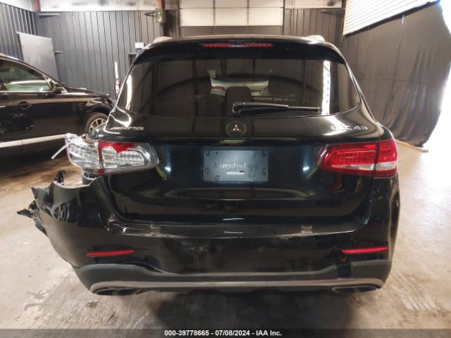 WDC0G6EBXHF150922 Mercedes-Benz Amg Glc 43 4matic