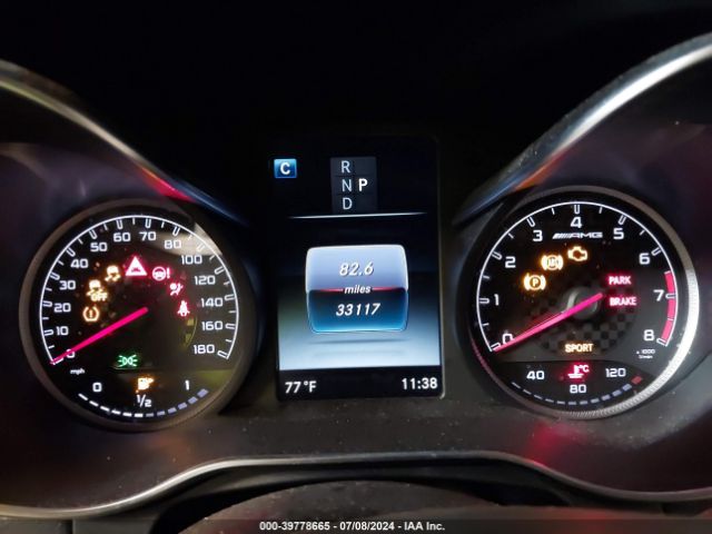 WDC0G6EBXHF150922 Mercedes-Benz Amg Glc 43 4matic