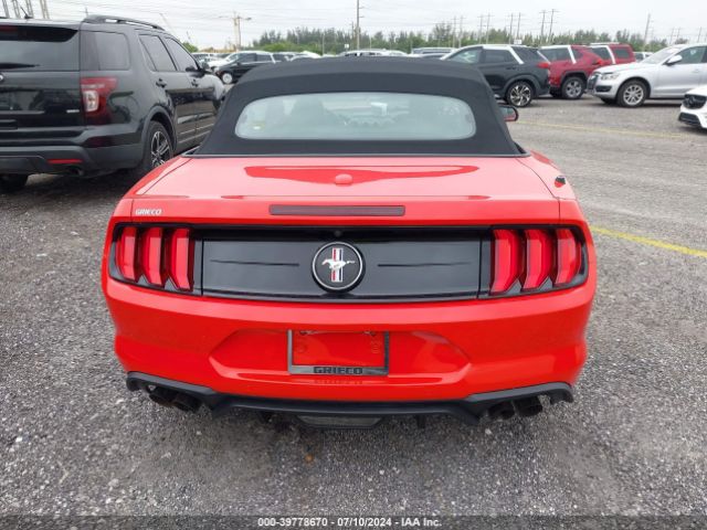 1FATP8UD6L5168873 Ford Mustang Ecoboost Premium