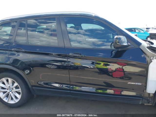 5UXWX9C5XE0D19576 BMW X3 Xdrive28i