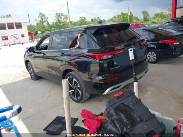 JA4J3UA89NZ084971 Mitsubishi Outlander Black Edition 2wd/se 2.5 2wd/se Launch Edition 2wd