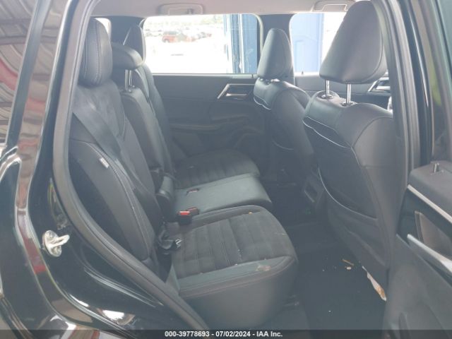 JA4J3UA89NZ084971 Mitsubishi Outlander Black Edition 2wd/se 2.5 2wd/se Launch Edition 2wd